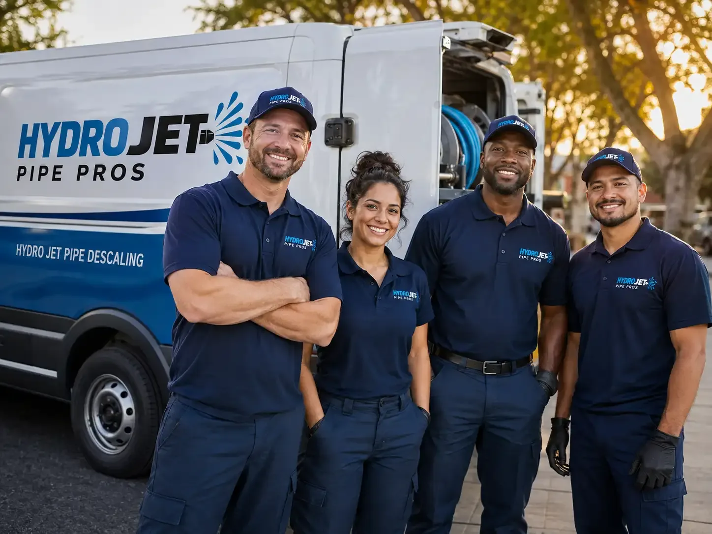Hydro Jet Pipe Descaling Company in Hart, TX